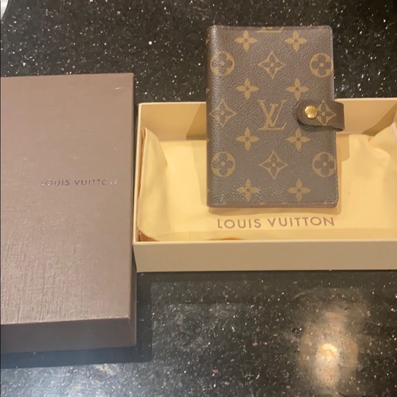 Louis Vuitton small ring agenda cover - Picture 6 of 7